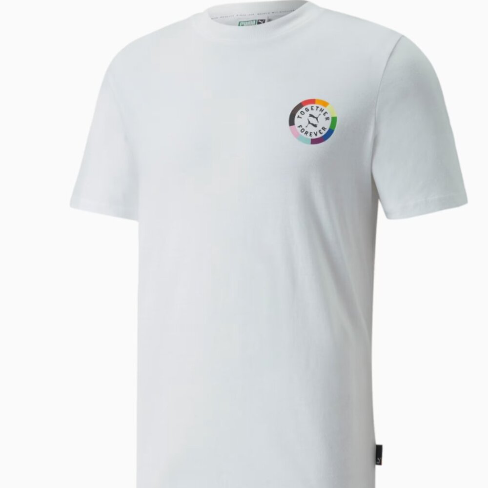 PRIDE Graphic Men's Tee - Mens M PUMA
